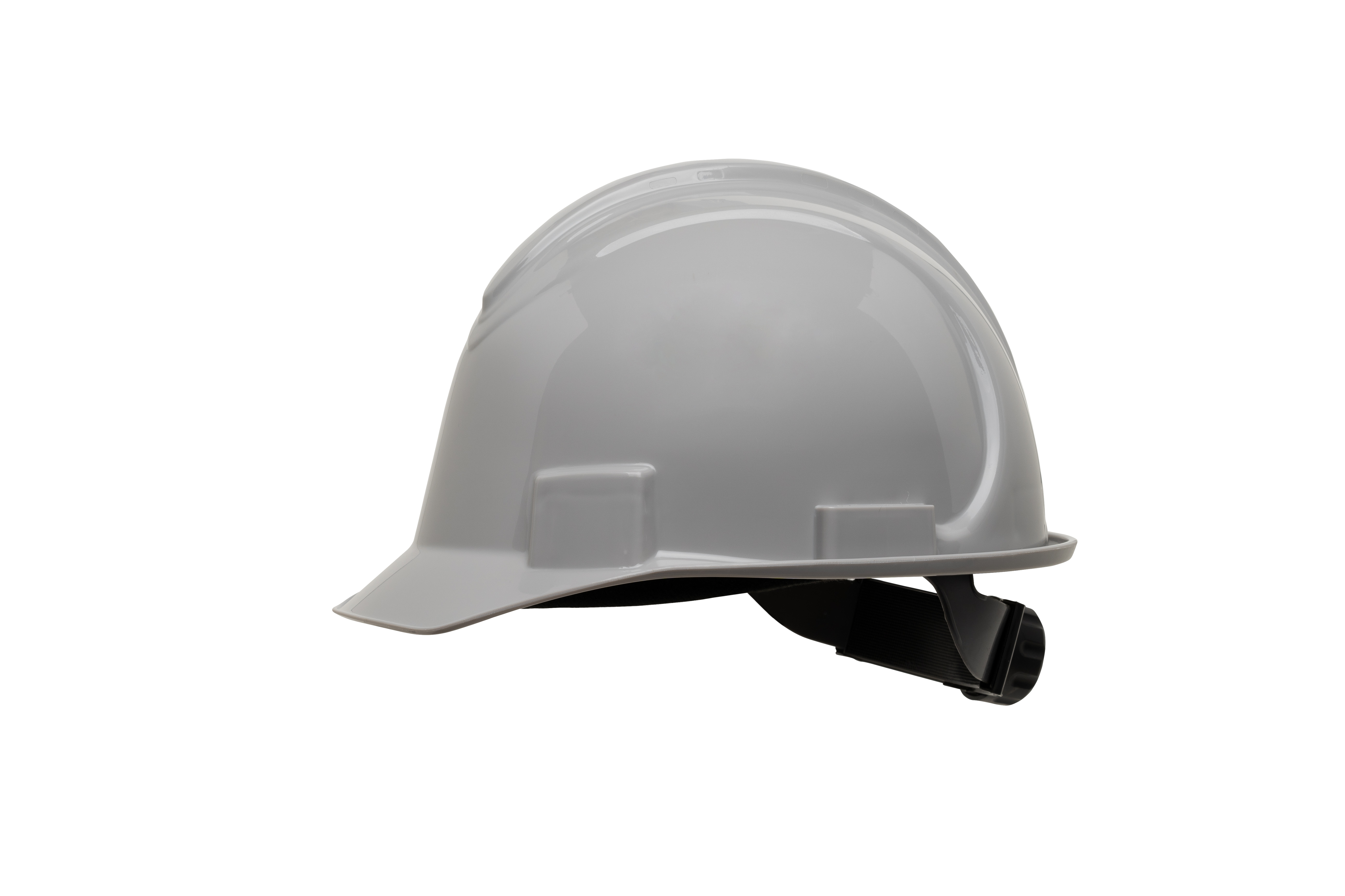 NORTH SHORT BRIM HARD HAT, NON-VENTED, GRAY - Hard Hats